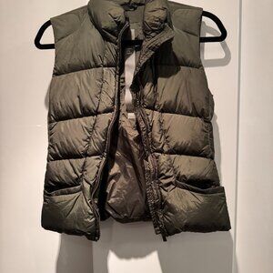 ADD Women's Down Vest - Olive